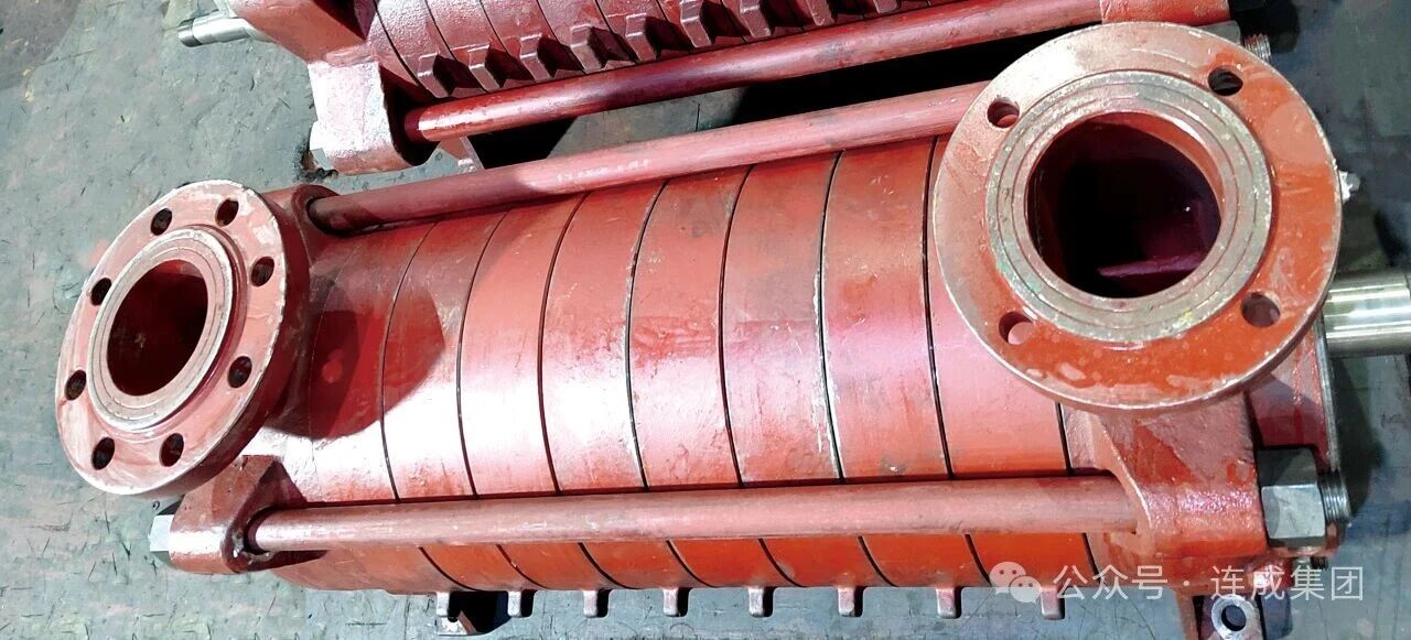 DG Series Horizontal Multistage Centrifugal Pumps1