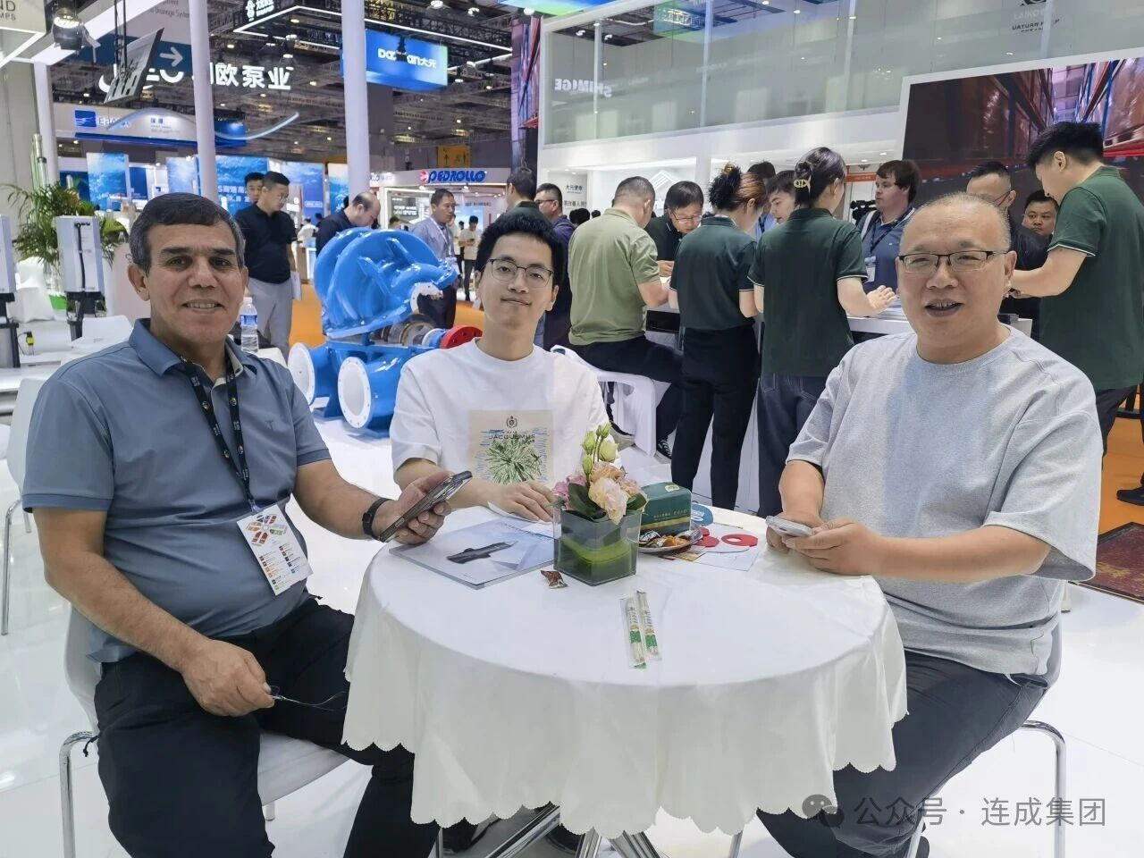 the 14th Shanghai International Pump, Pipe & Valve Exhibition2