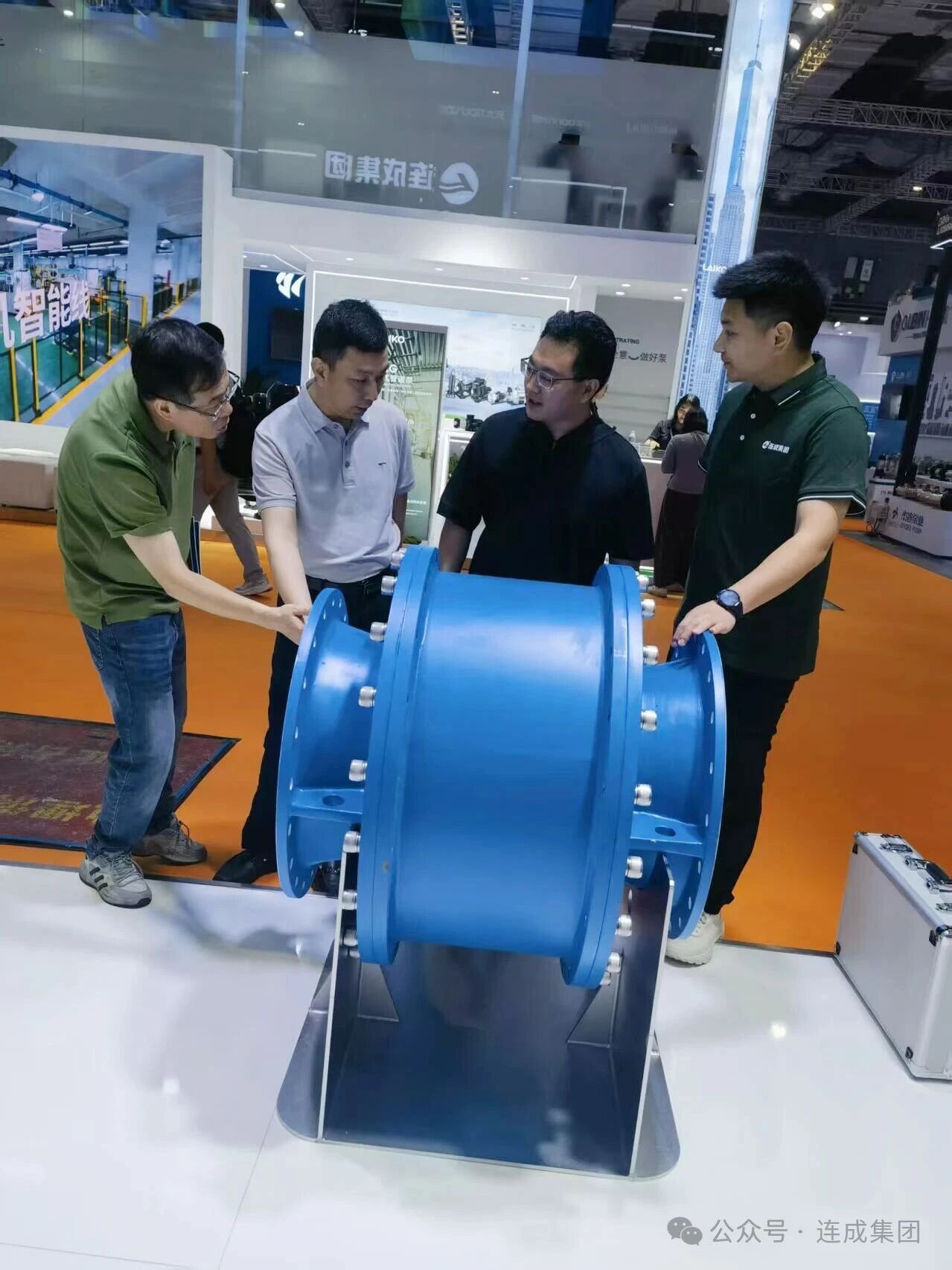 the 14th Shanghai International Pump, Pipe & Valve Exhibition3