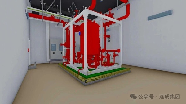 Prefabricated Integrated Fire Pump Room1
