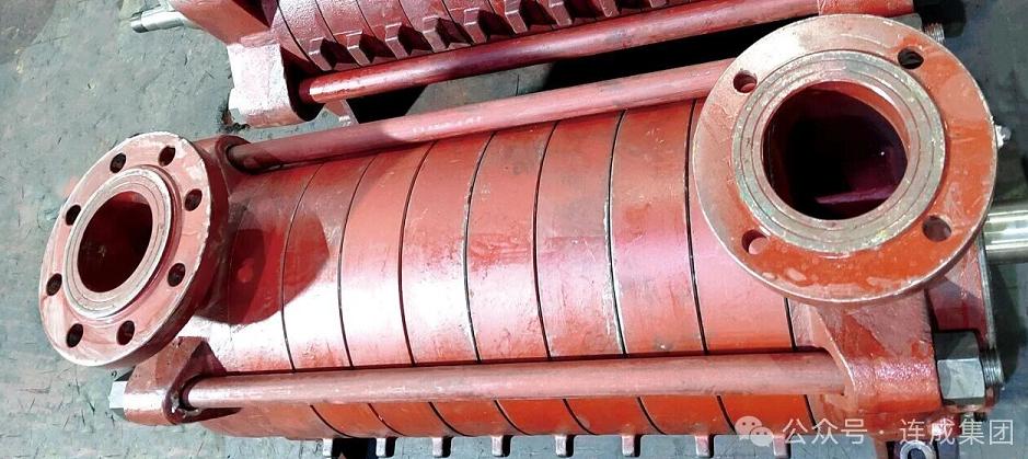 DG series horizontal multistage centrifugal pump3