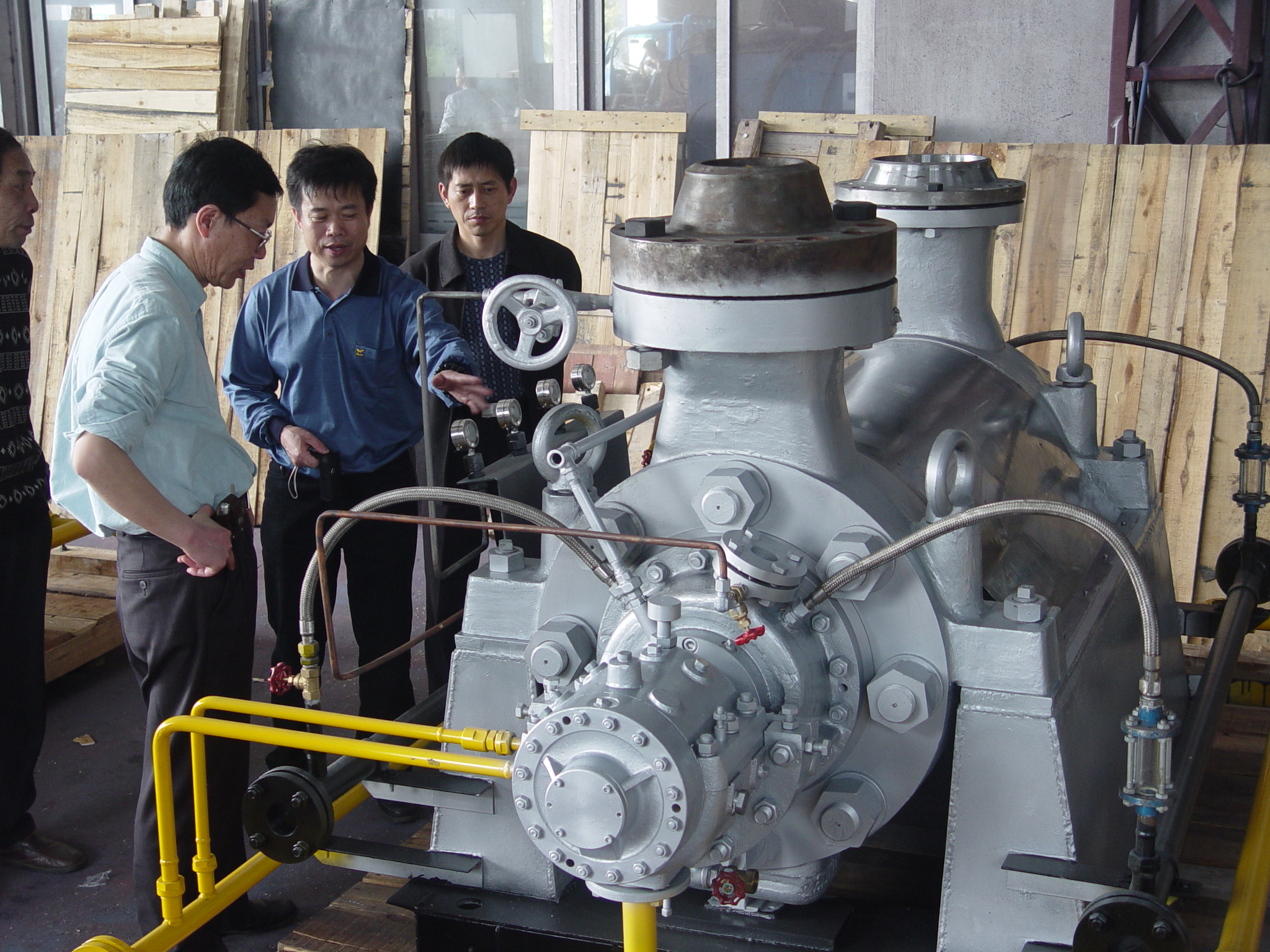 boiler water supply pump4