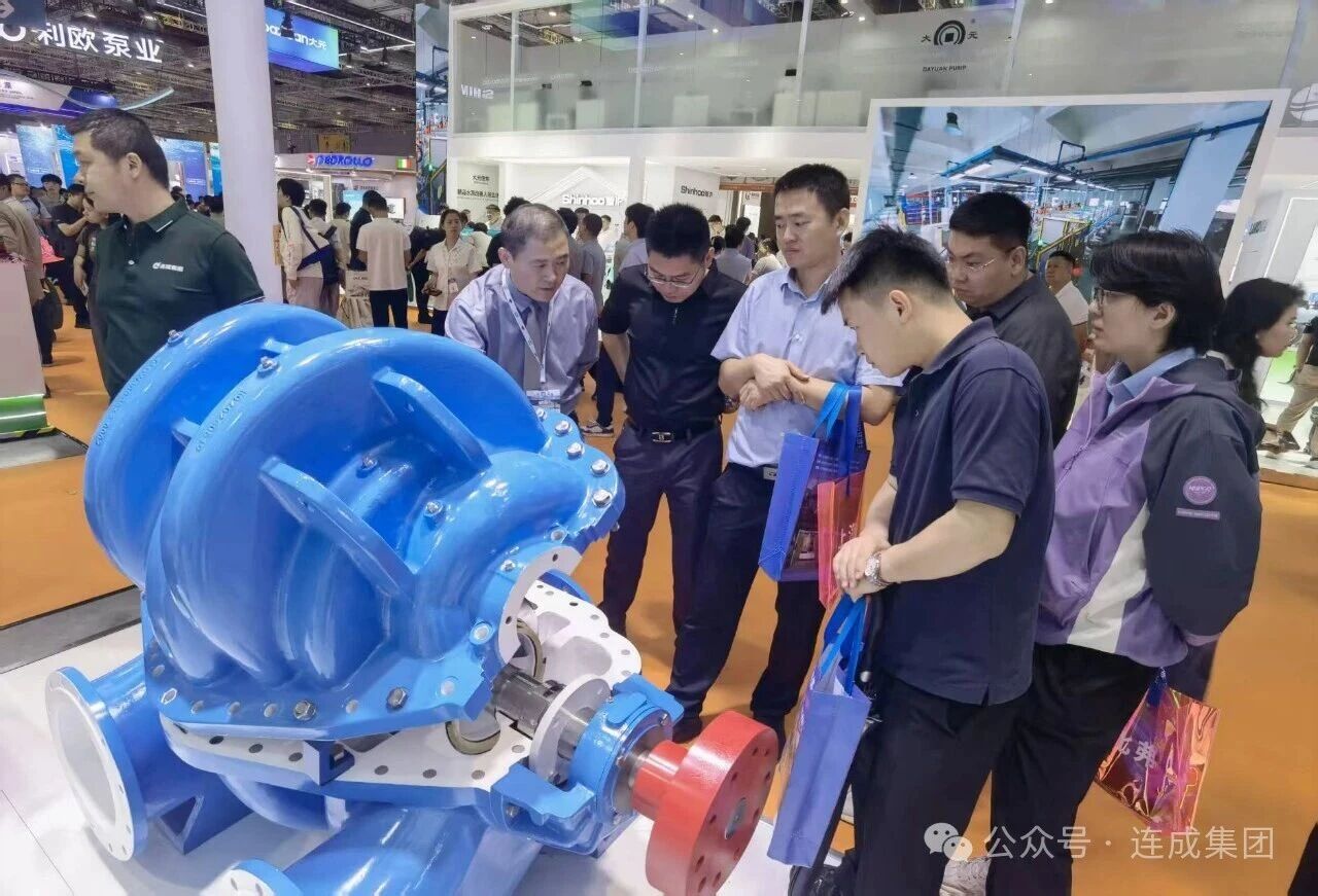 the 14th Shanghai International Pump, Pipe & Valve Exhibition5