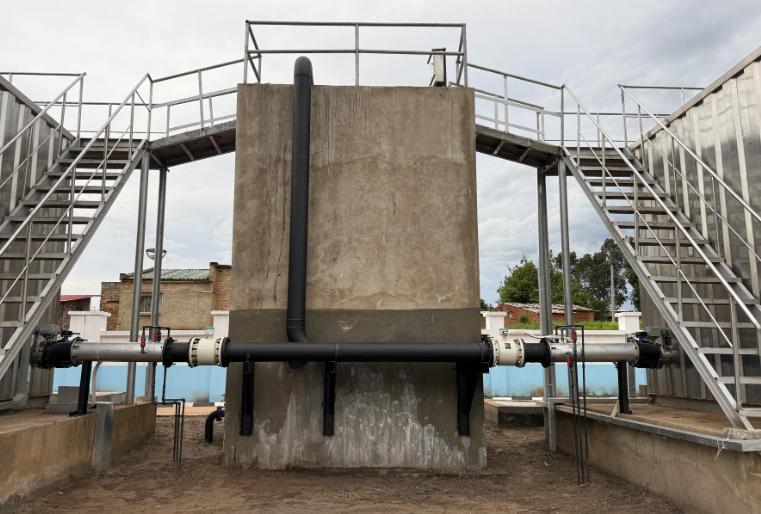 Containerized Water Treatment Plant
