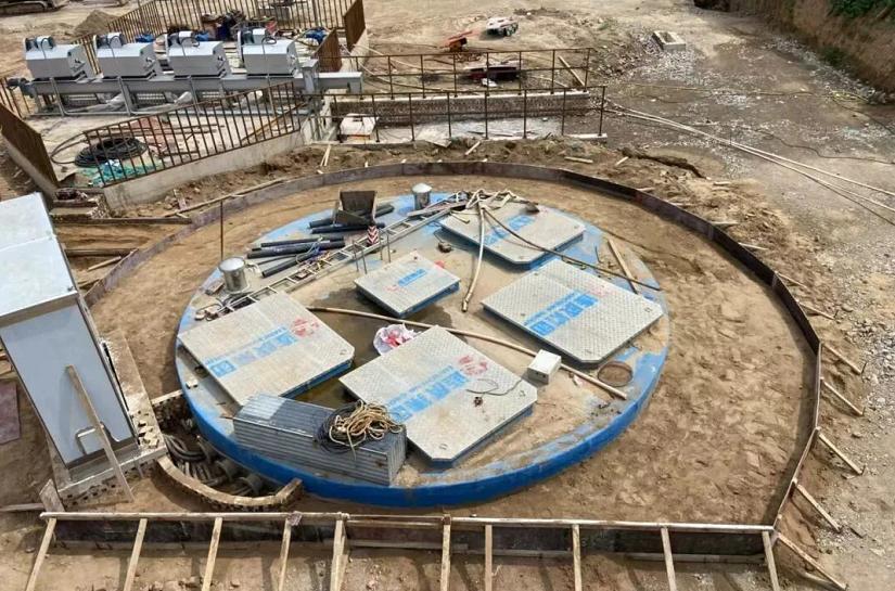 Flood Control Pump Station