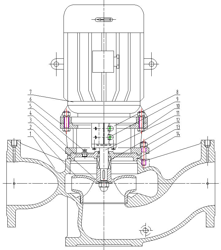 HORIZONTAL CHEMICAL PUMPS2