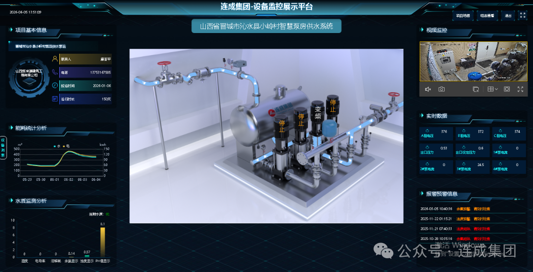 Liancheng IoT Cloud Platform