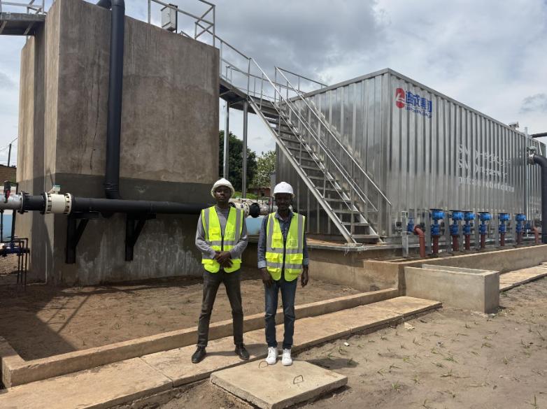 Modular Water Treatment Plant