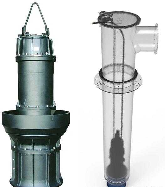 Submersible Mixed Flow Pump