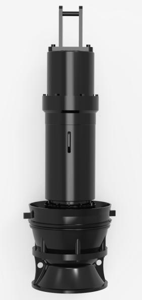 QH series submersible axial mixed flow Pump