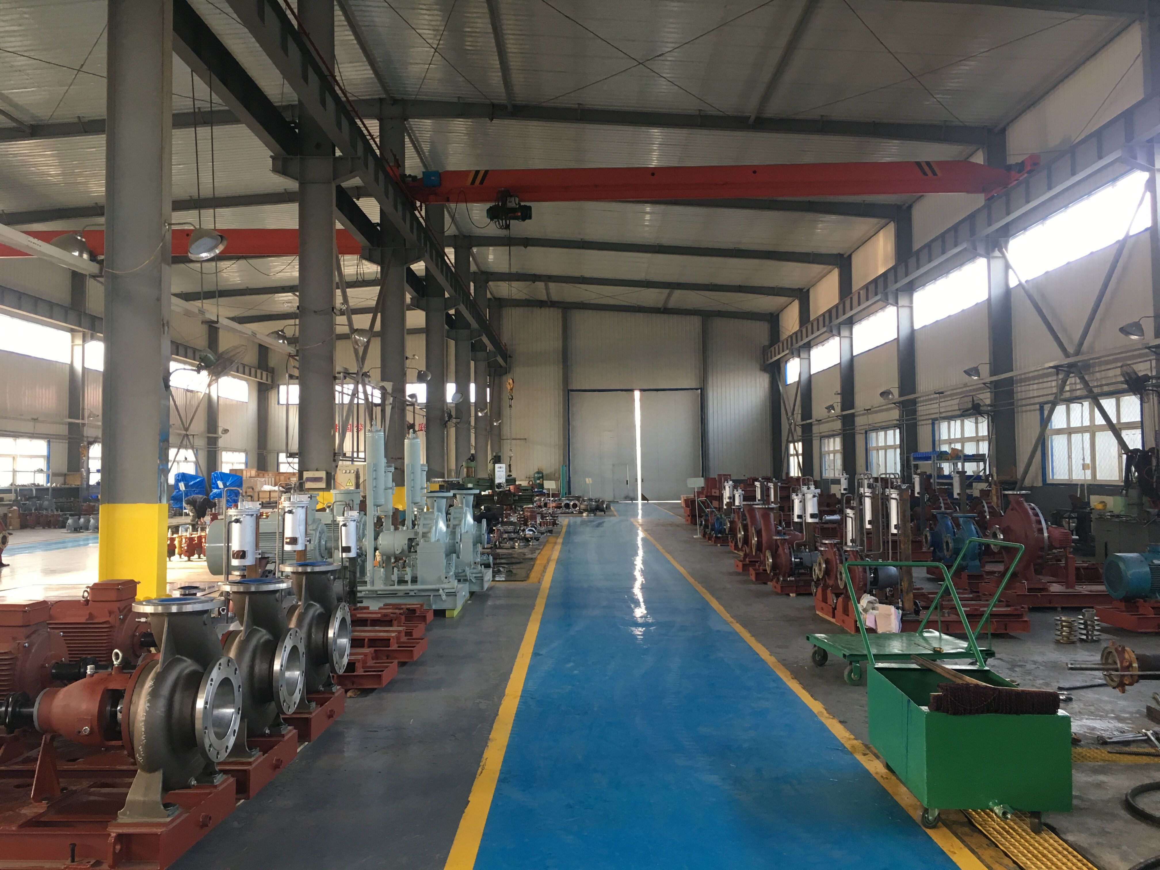 Vertical Inline Pump SLS