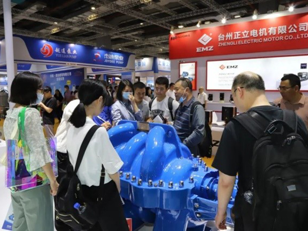 Shanghai International Pump and Valve Exhibition 6