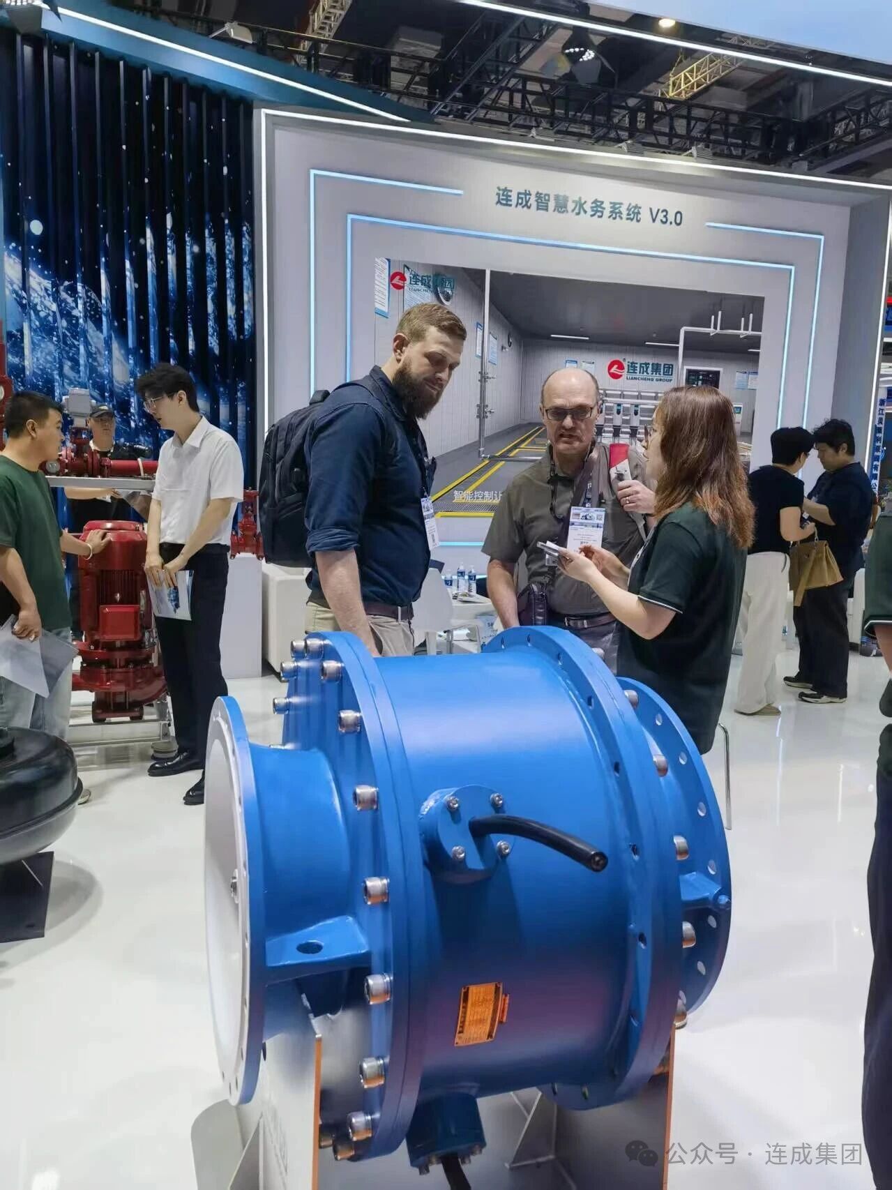 the 14th Shanghai International Pump, Pipe & Valve Exhibition4