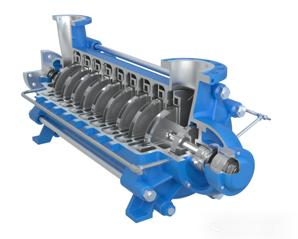 DG Series Horizontal Multistage Centrifugal Pumps