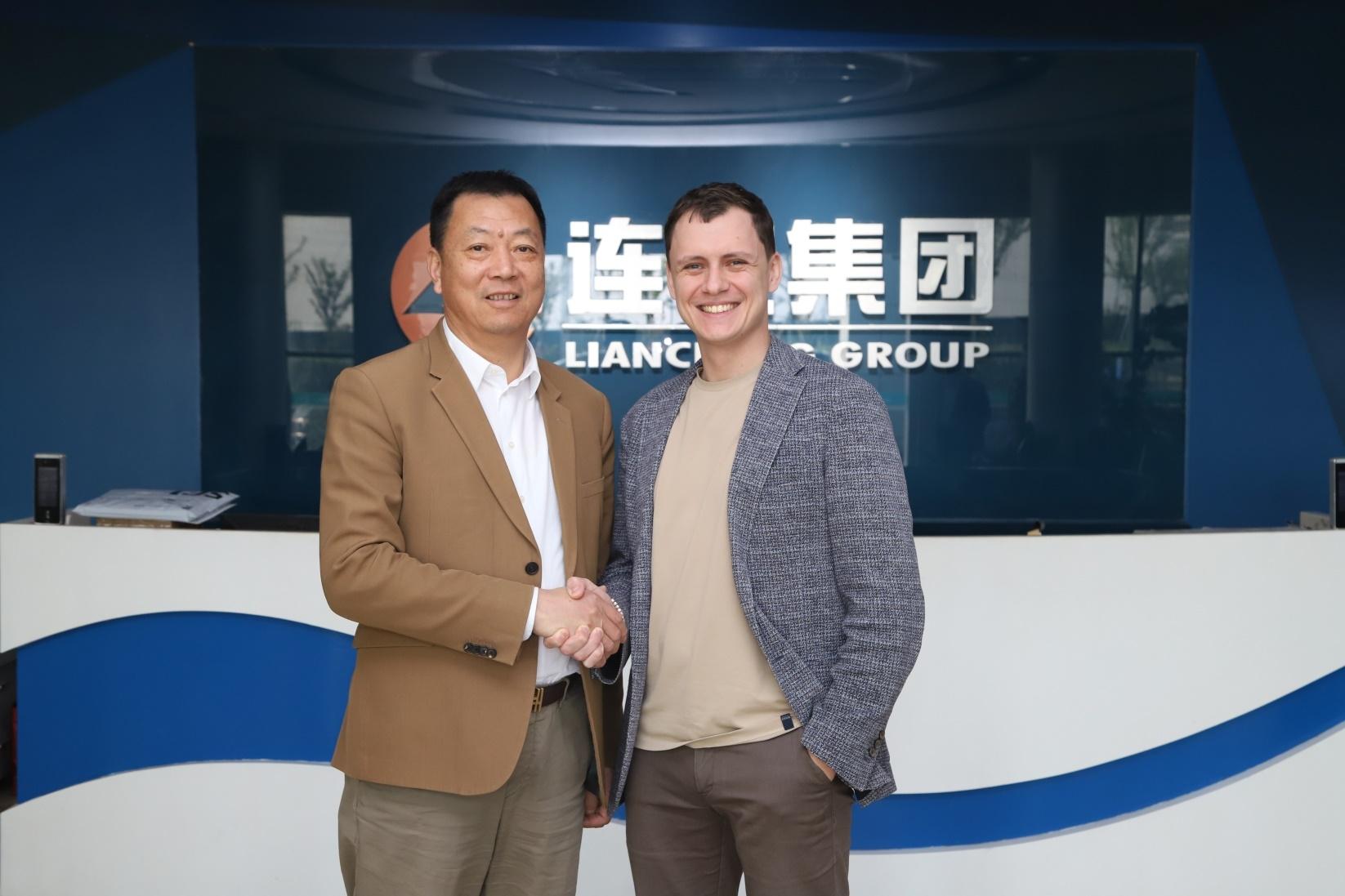 Exclusive cooperation between Liancheng and RES Engineering Ltd. (Russia)