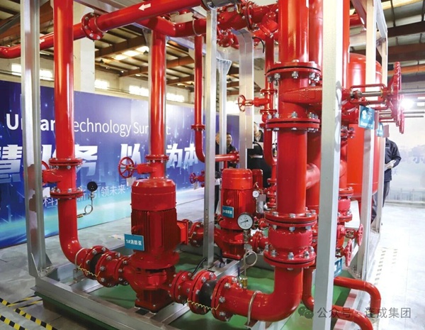 Prefabricated Integrated Fire Pump Room