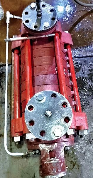 DG series horizontal multistage centrifugal pump2