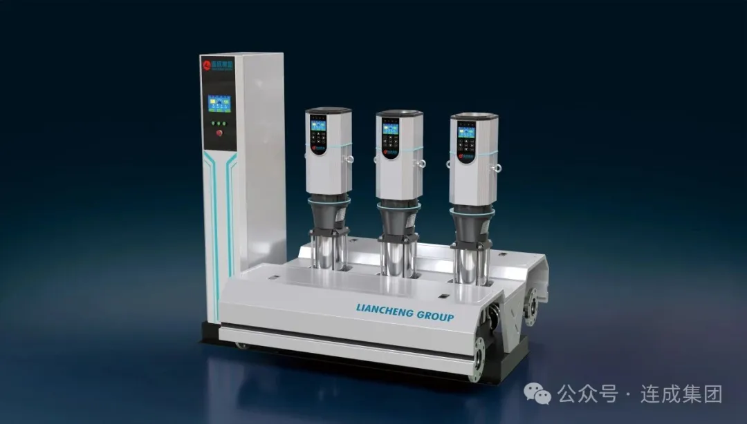 permanent magnet water supply system