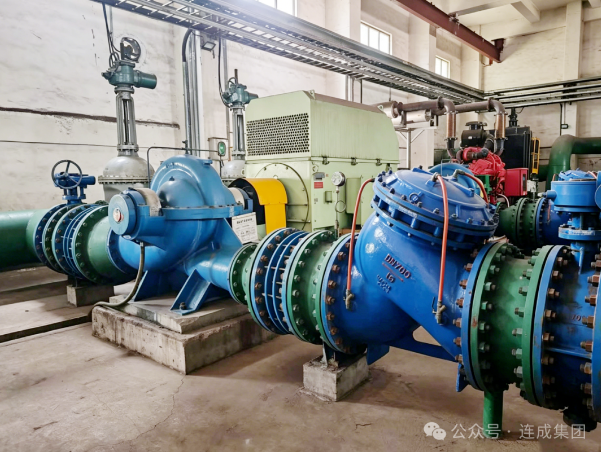 pump energy-saving retrofit