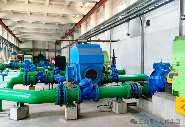 steel mill water pump